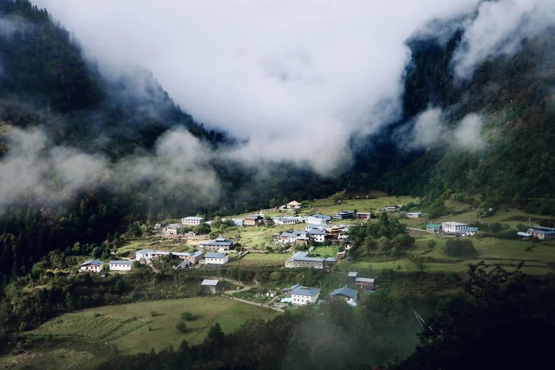 雨崩村