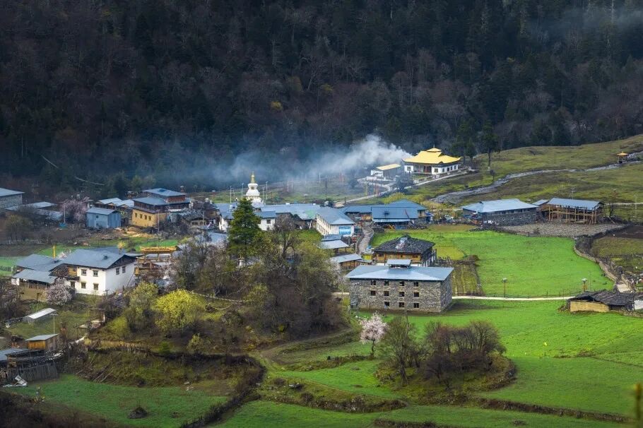 雨崩村