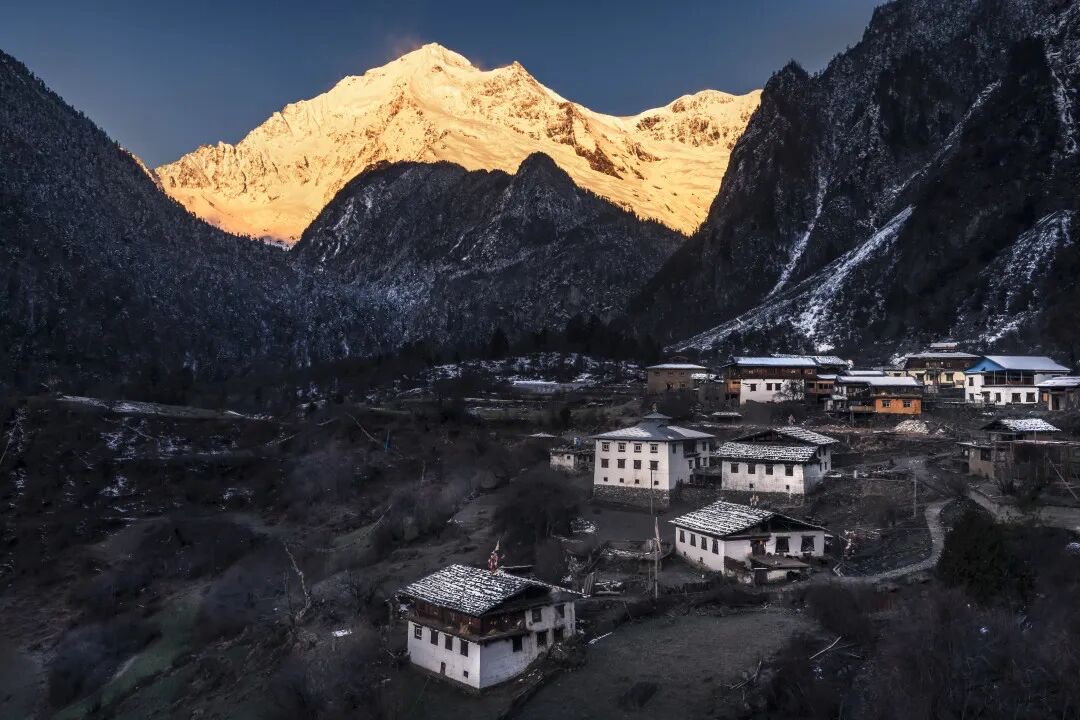 上雨崩全天 · 冰湖徒步