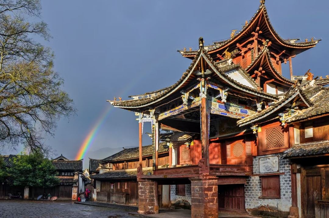 沙溪古镇